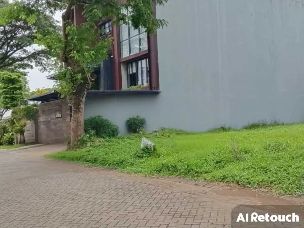 Dijual Tanah Kavling Bukit Golf Mediterania Strategis Siap Pakai