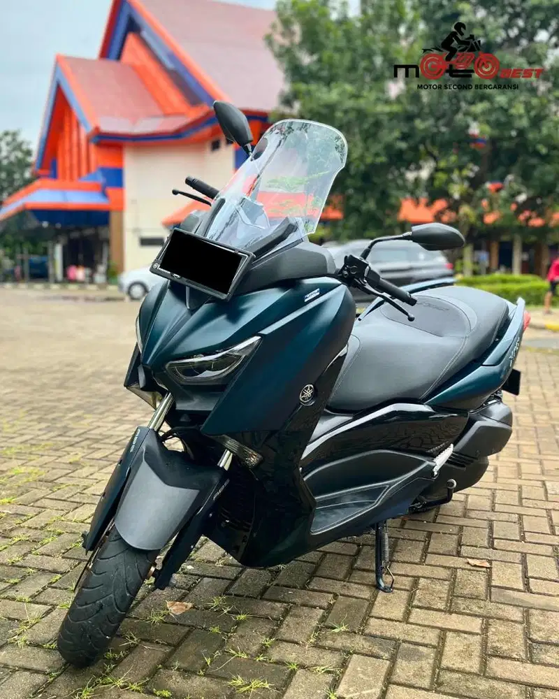 Yamaha XMax ABS 2022, Plat A, Tgn Pertama