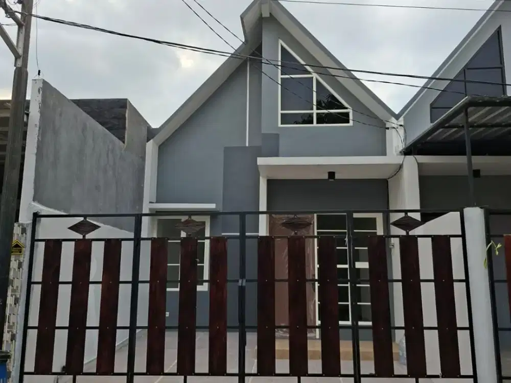 ‼️New Gress, Ready‼️Rumah Modern Minimalis Siap Huni di Perum. Kebraon Surabaya