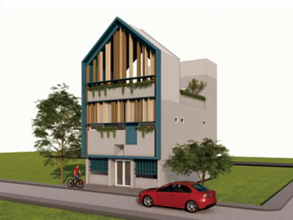 Rukos Komersial + Kos Mahasiswa – 5 Menit ke UB & Poltek