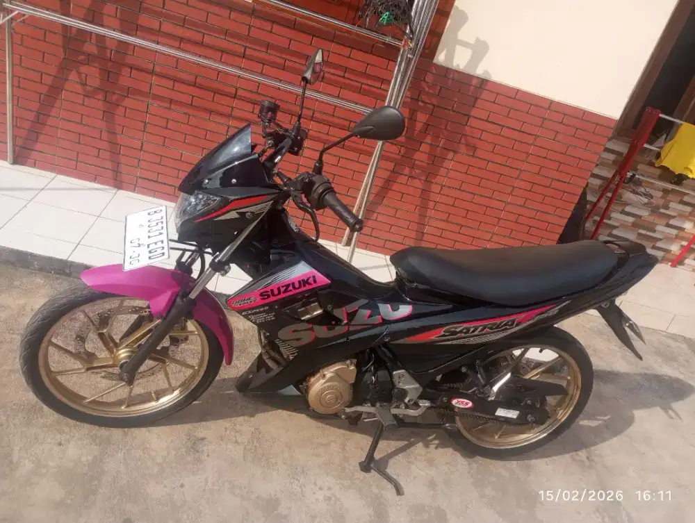 Satria Fu 2015 pajak Depok off 2023