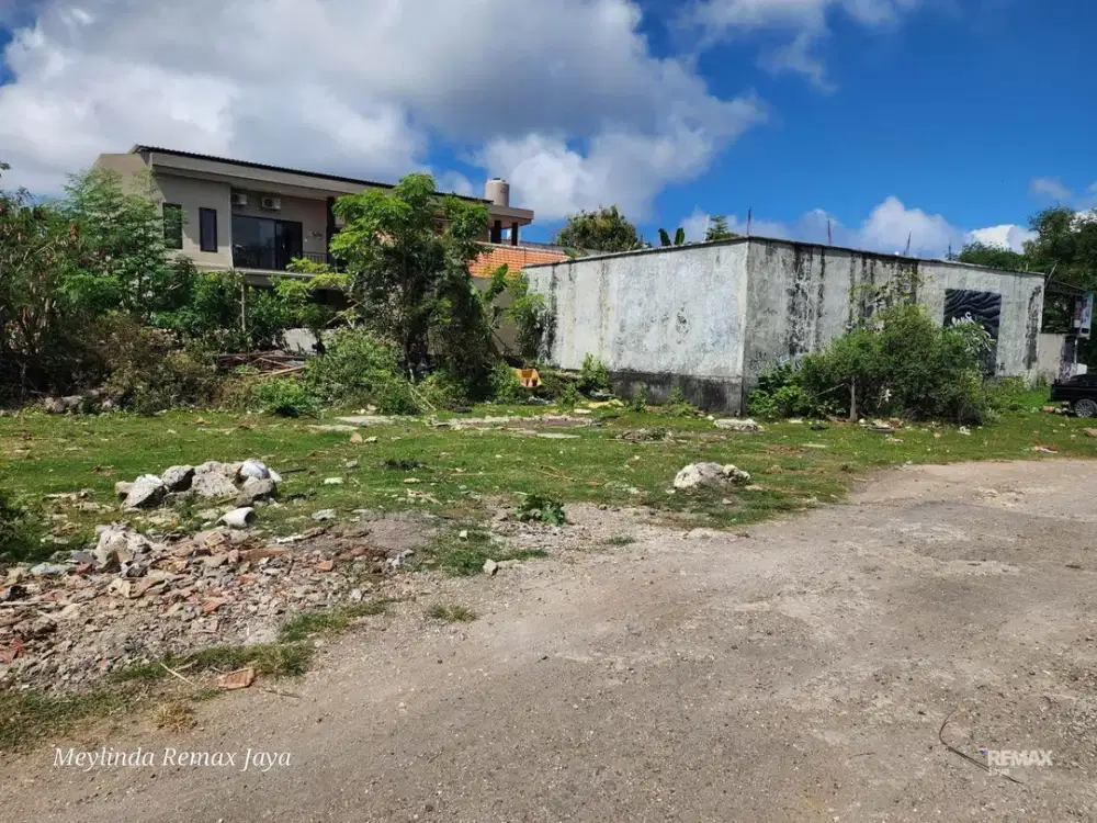 Tanah Kecil dijual di Ungasan.
