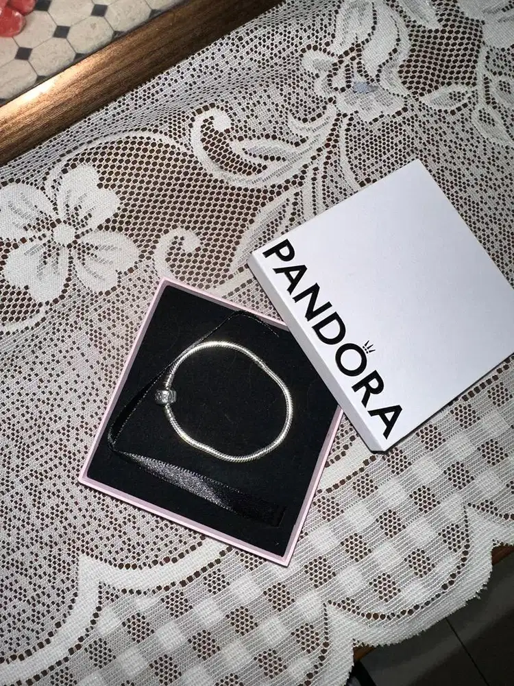 Pandora Moments Snake Chain Bracelet - Silver