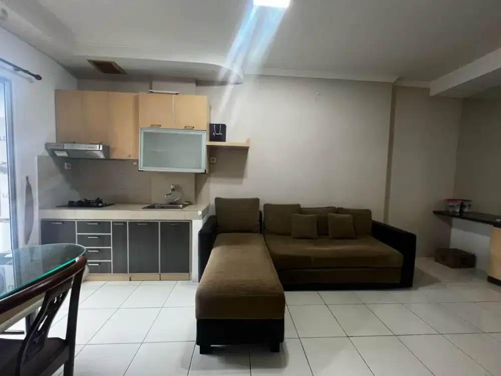 disewakan apartemen mediterani agrden residences 2 type 2 Kamar tidur full furnished