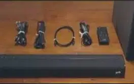 TURUN LAGI Soundbar+wireless subwoofer Signa Polk S2