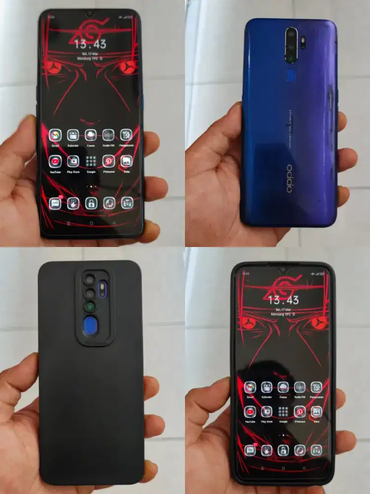 Oppo A9 2020 Ram 9+5/128Gb HP+DUS