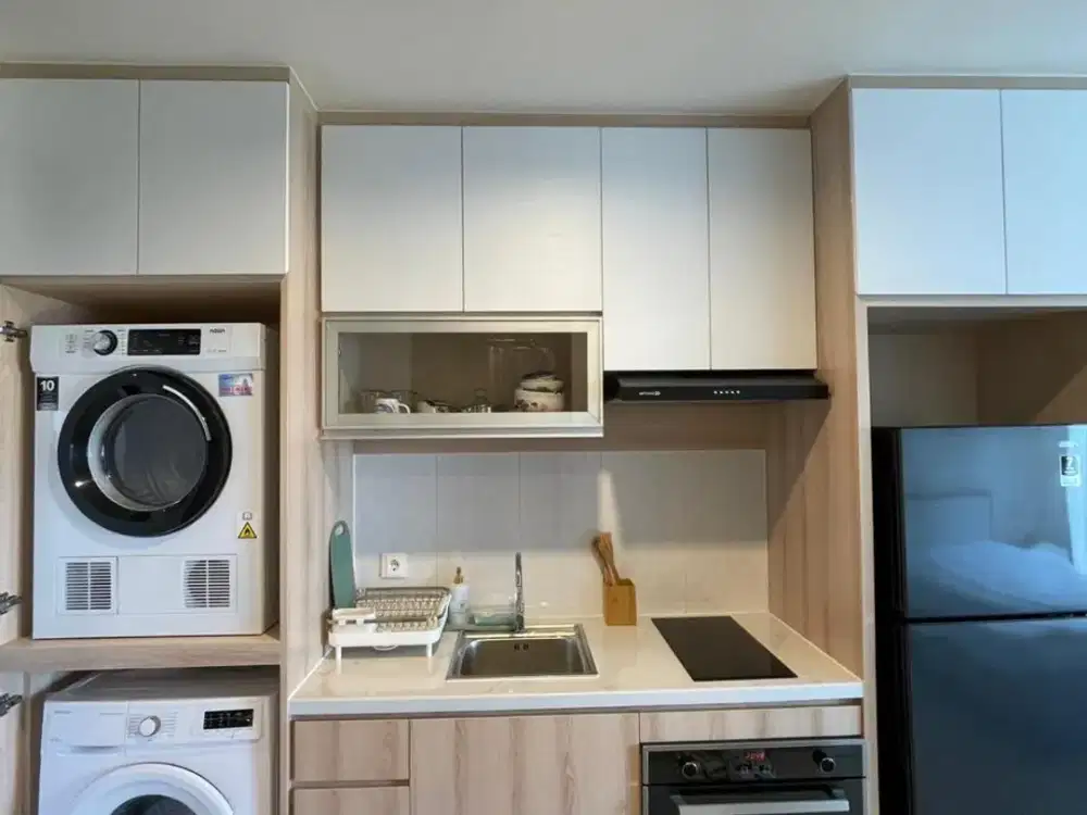 Studio Full Furnish di Cleon Park Apartment – Siap Huni