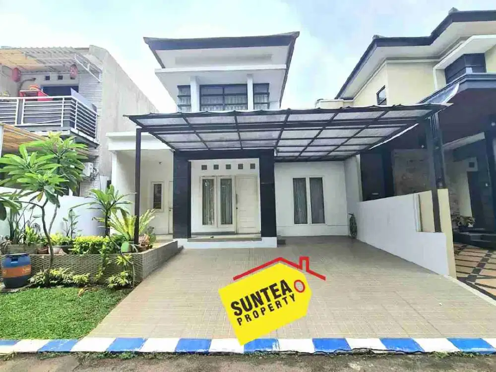 Di Jual Rumah Siap Huni Dekat Taman Di Graha Raya Bintaro