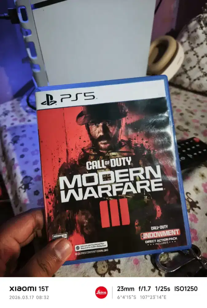 Bd/kaset ps5 COD MW3