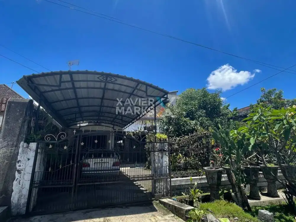Dijual Rumah Klasik di Jalan Gunung-Gunung, Klojen Kota Malang