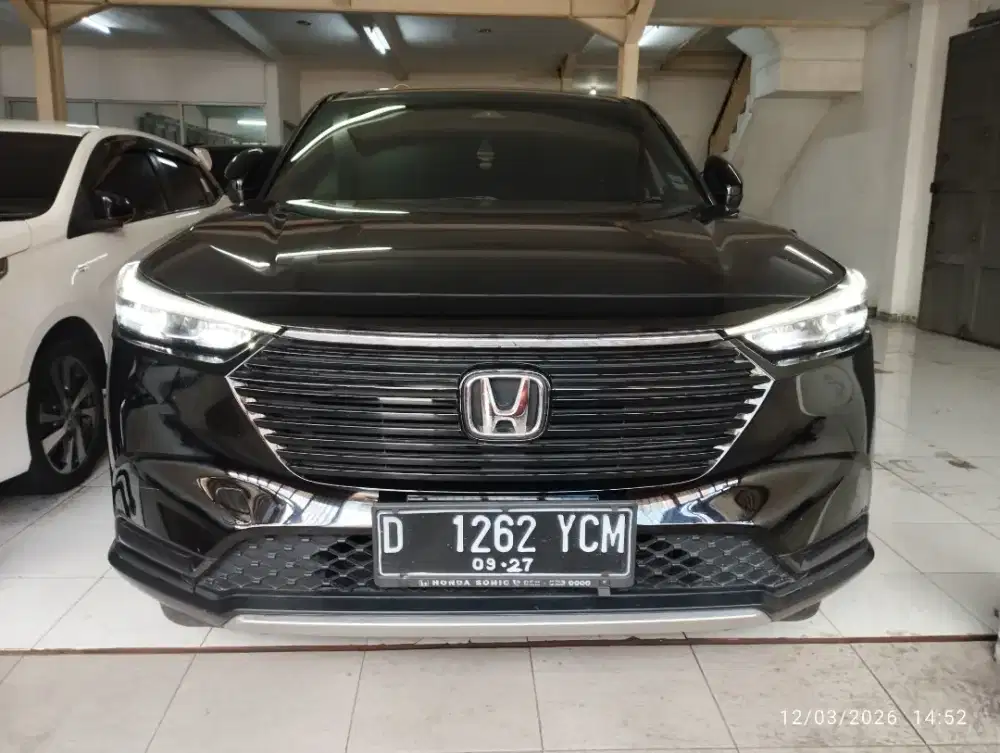 Mulus HRV 1.5 new SE CVT