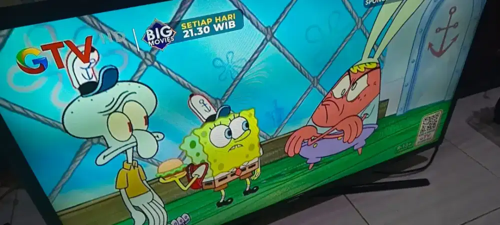 Samsung smart digital 40 inch siap pakai