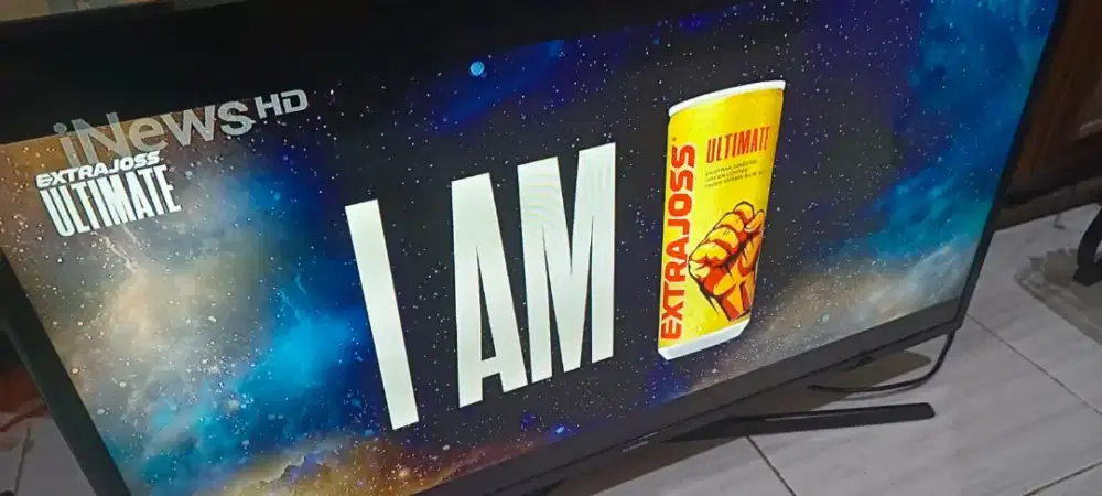 Samsung smart digital 40 inch siap pakai