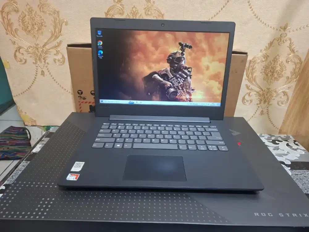 Jual Cepet Buat Ongkos Pulkam Laptop Lenovo Ideapad 130 -No Minus