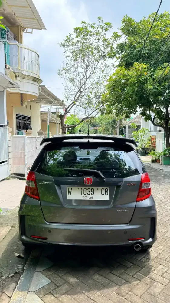 Honda jazz 1.5 E 2011