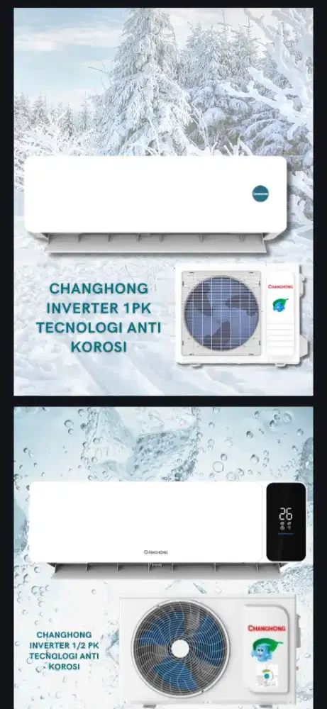 Dijual Ac berbagai macam merk