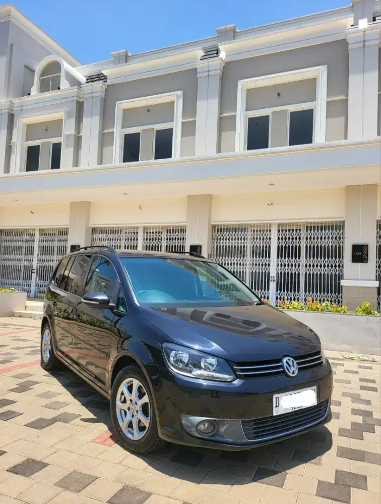 Vw Touran Tsi Facelift 2011 Istimewa