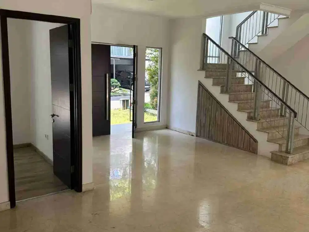 disewakan rumah golf island pik uk 10x15 , 3 ac kosongan