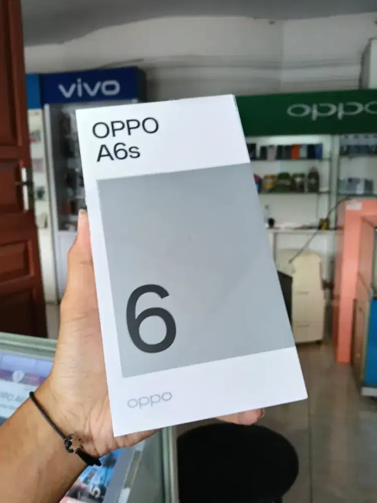 Oppo A6S Terbaru !! Kredit DP 0%