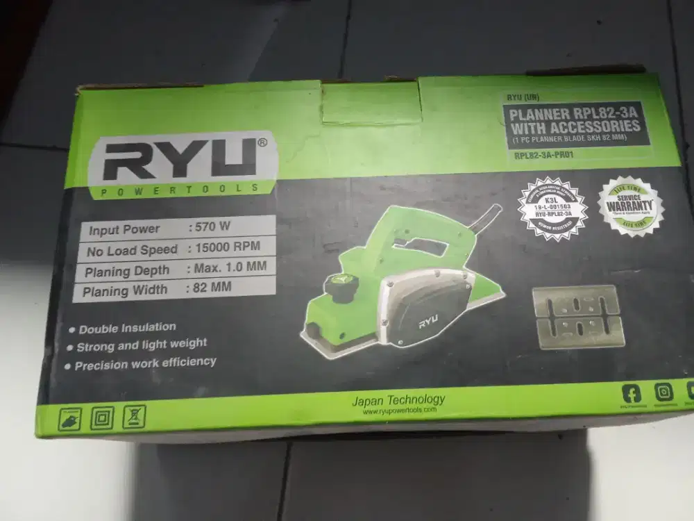 Jual mesin serut kayu Ryu