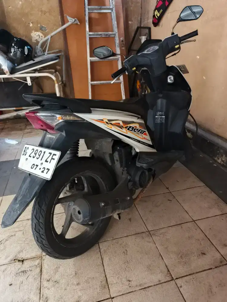Honda Bear Karbu 2012