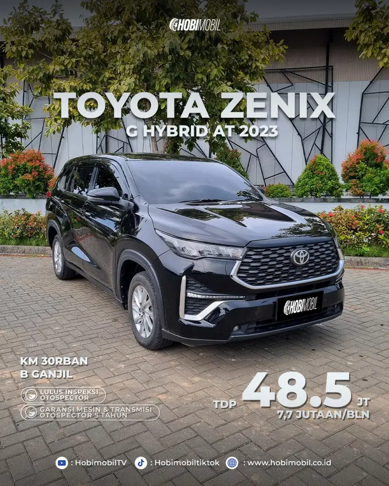 Innova Zenix G Hybrid AT Thn 2023