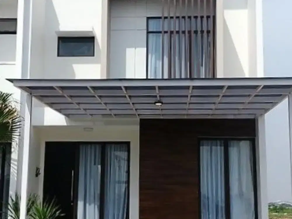 Rumah 7x15 106m type 3KT Cluster Shinano JGC Jakarta Garden City Cakung