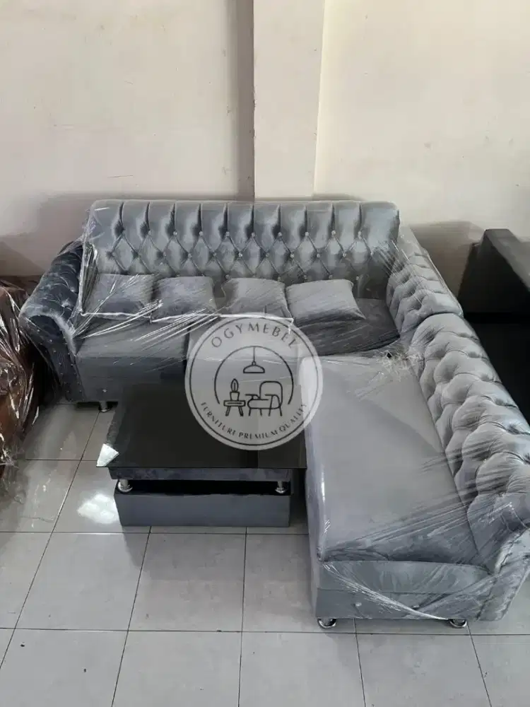 PROMO SET SOFA L PREMIUM GRATIS ANTAR