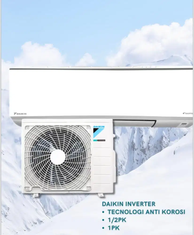 JUAL AC BARU BERKUALITAS