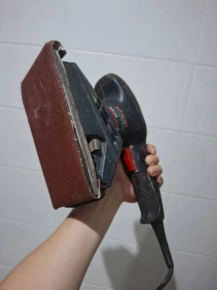 Bosch GSS 230 Professional Orbital Sander, mesin amplas