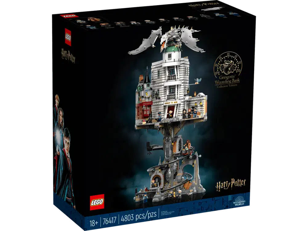 LEGO Harry Potter Gringotts Wizarding Bank Collectors' Edition #764417