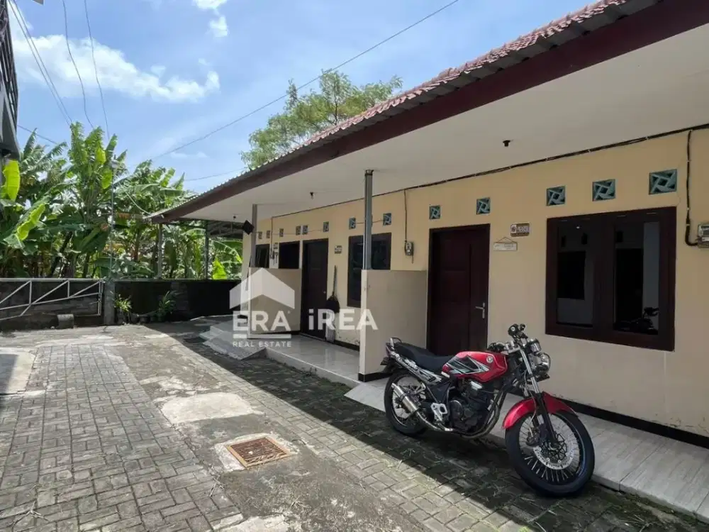 DIJUAL RUMAH KOST DI SOLO UTARA DEKAT NDALEM KOPI