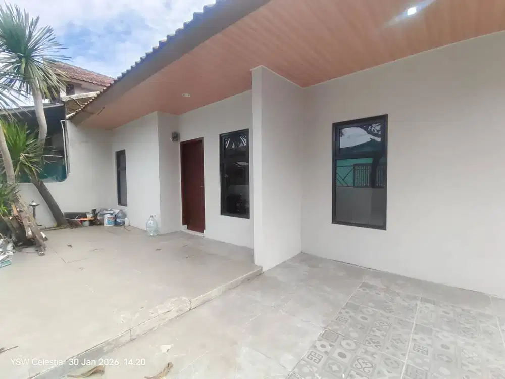 Dijual Rumah Baru Renov di Taman Kopo Indah TKI 1