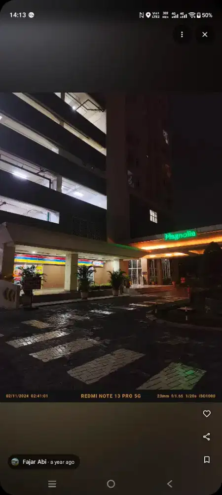 Disewakan apartemen madison central park