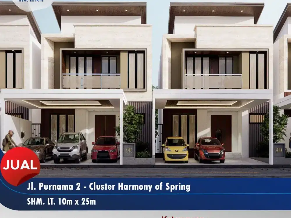 Rumah Baru Purnama 2 Cluster Harmony of spring, Pontianak