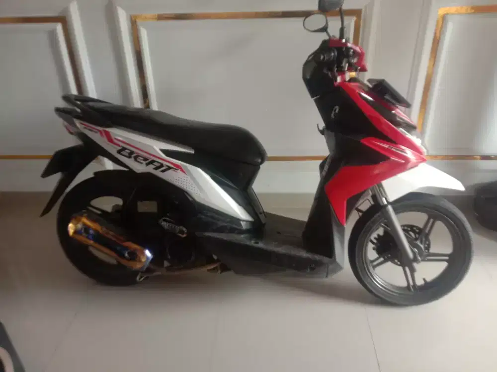 motor bekas beat