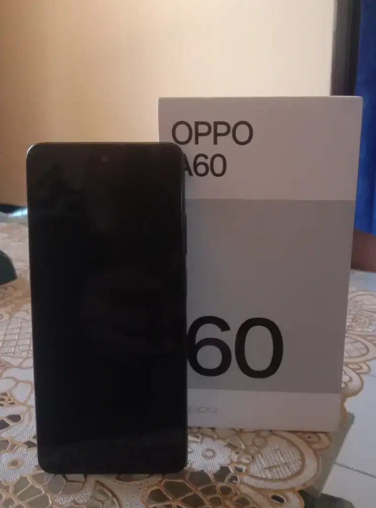 Jual Hp Oppo A60 Ram 8/256GB (No Minus)