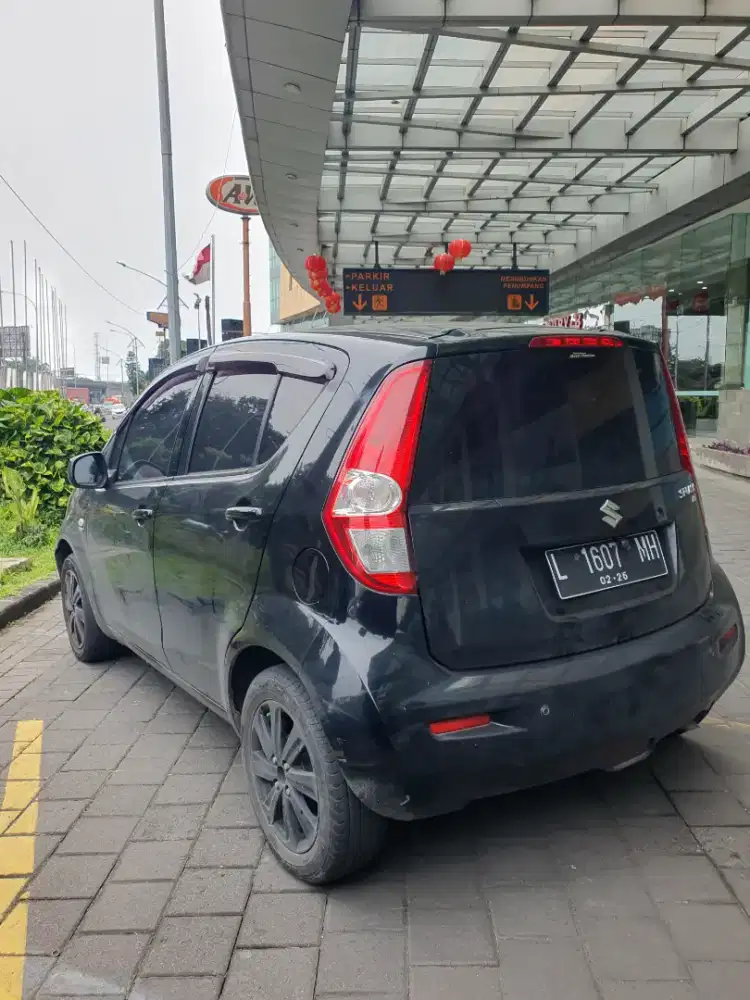 Mobil splash siap pakai lebaran