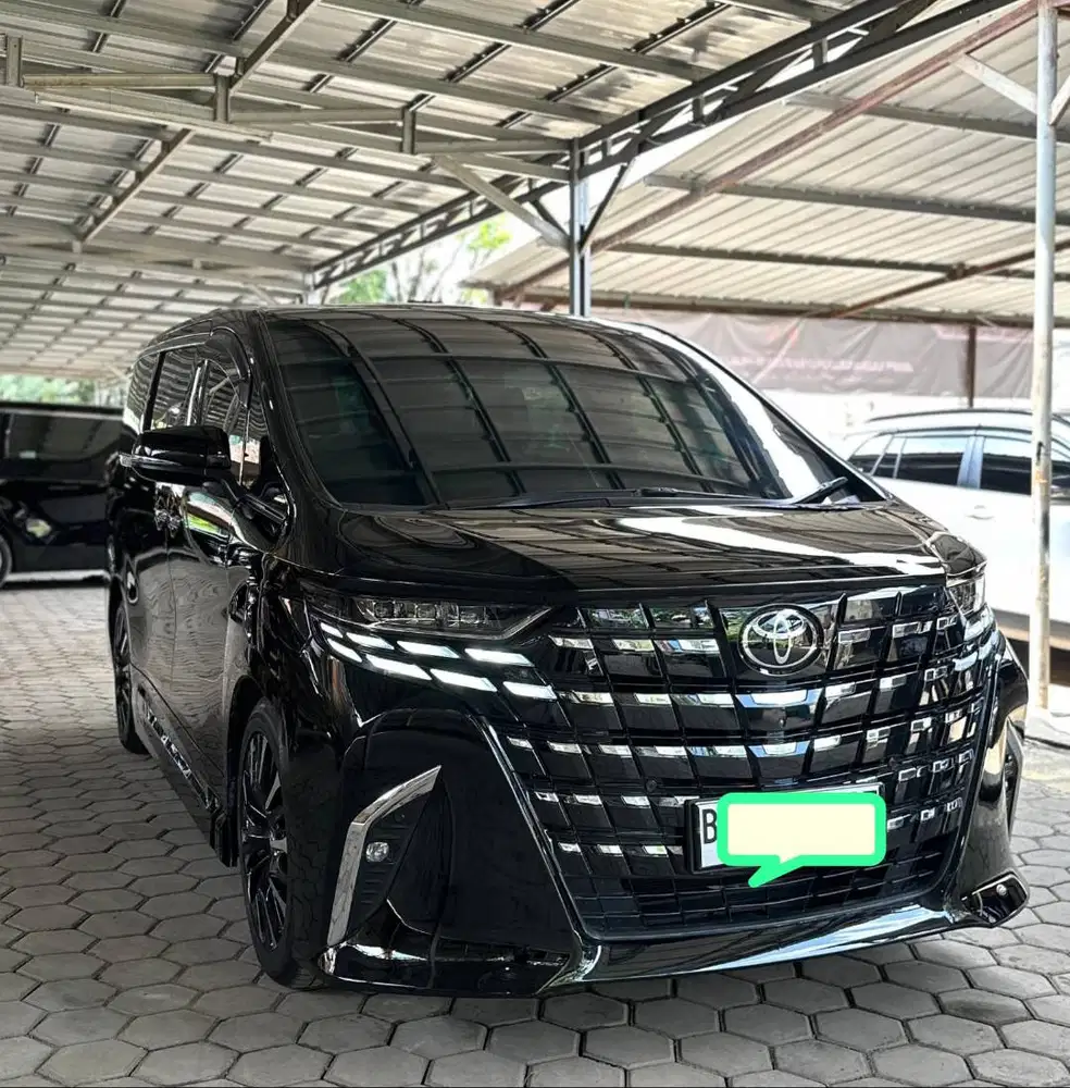 Toyota Alphard 2017 UpGrade