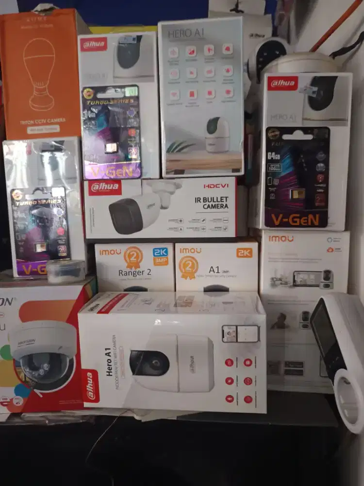 Kamera Cctv buduran pantau online rumah saat mudik