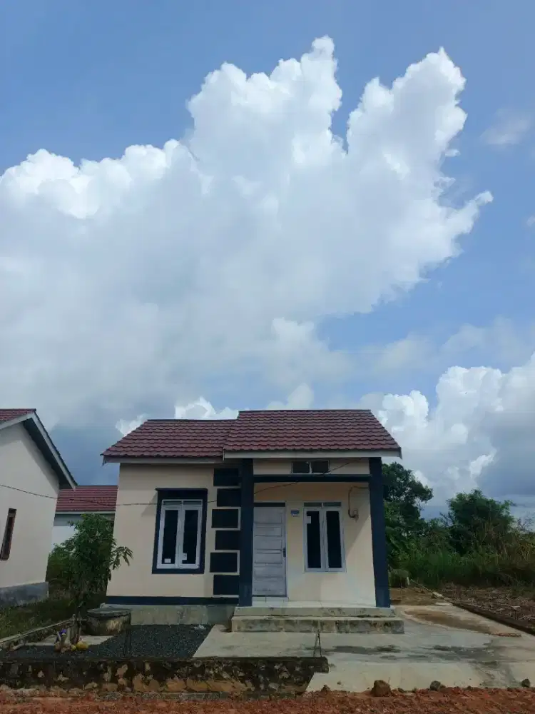 Rumah bersubsidi tipe 36 DP 1 juta sampai terima kunci