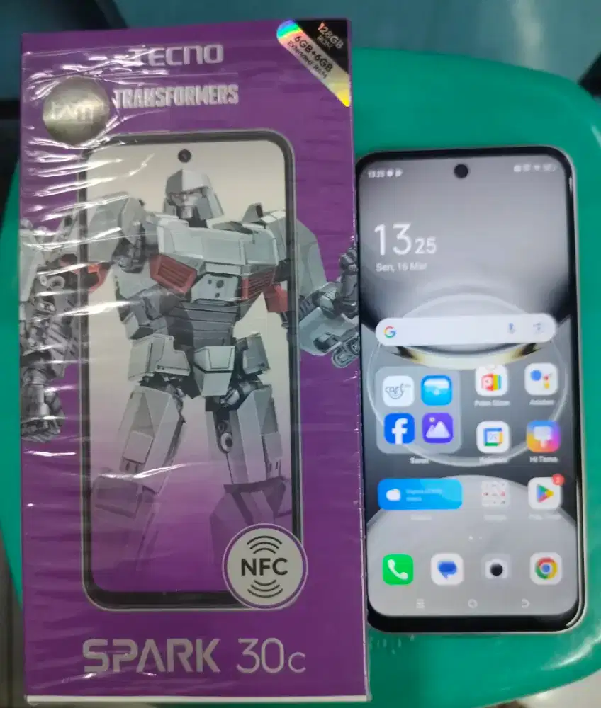 TECNO SPARK 30C 6+6/128Gb LIKE NEW