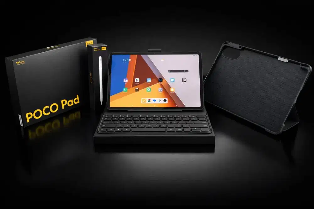 POCO Pad Tab 12.1 Inch include Keyboard+Smart Pen+Protective Case