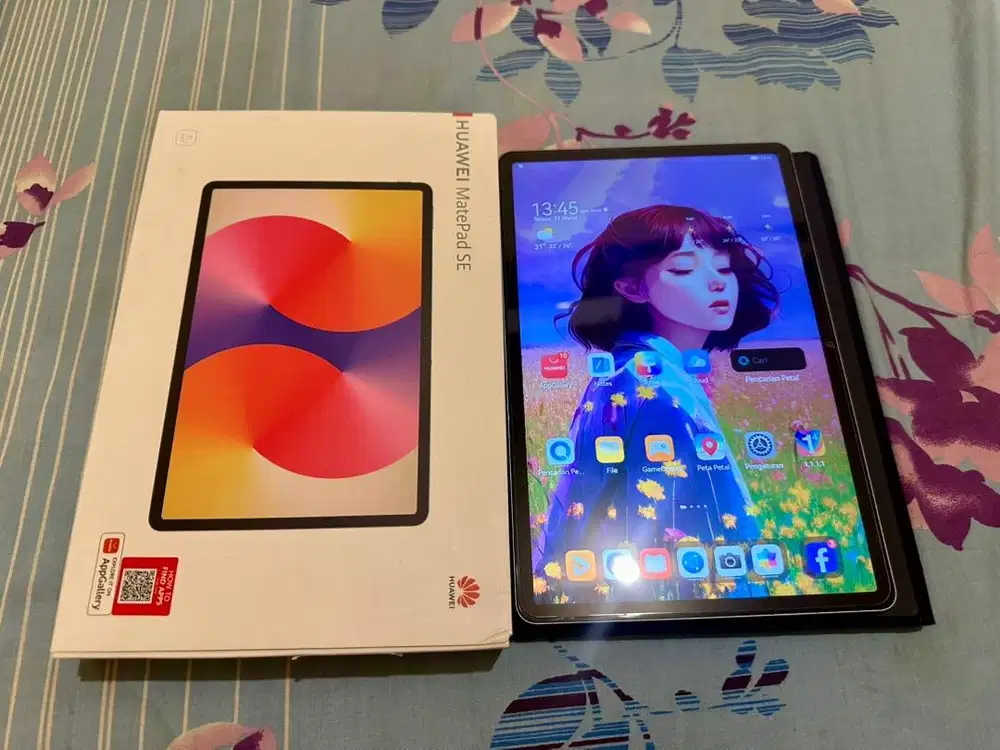Huawei matepad se 11 inch ram 6/128 gb mulus