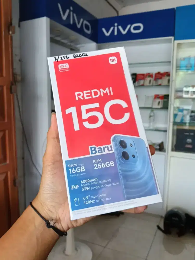 Redmi 15C Ram 8/256GB