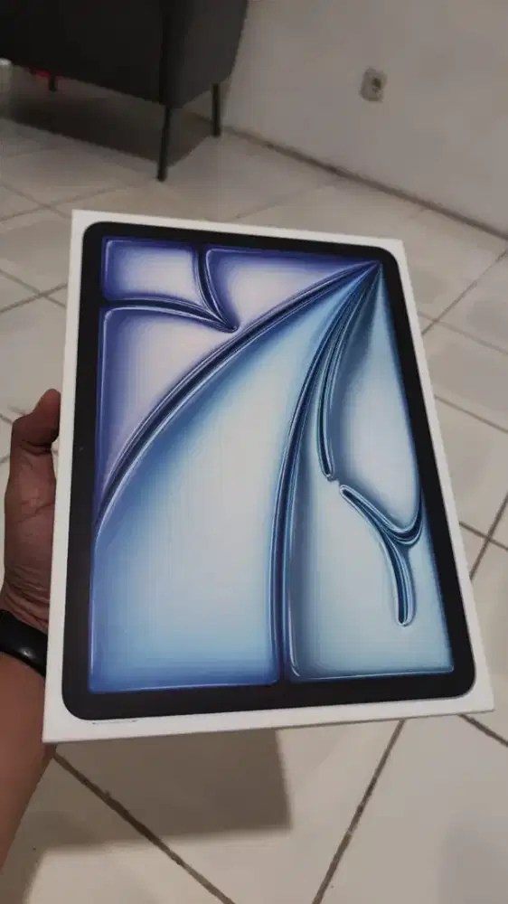 iPad Air M3 11 128GB WiFi New Garansi Resmi iBox