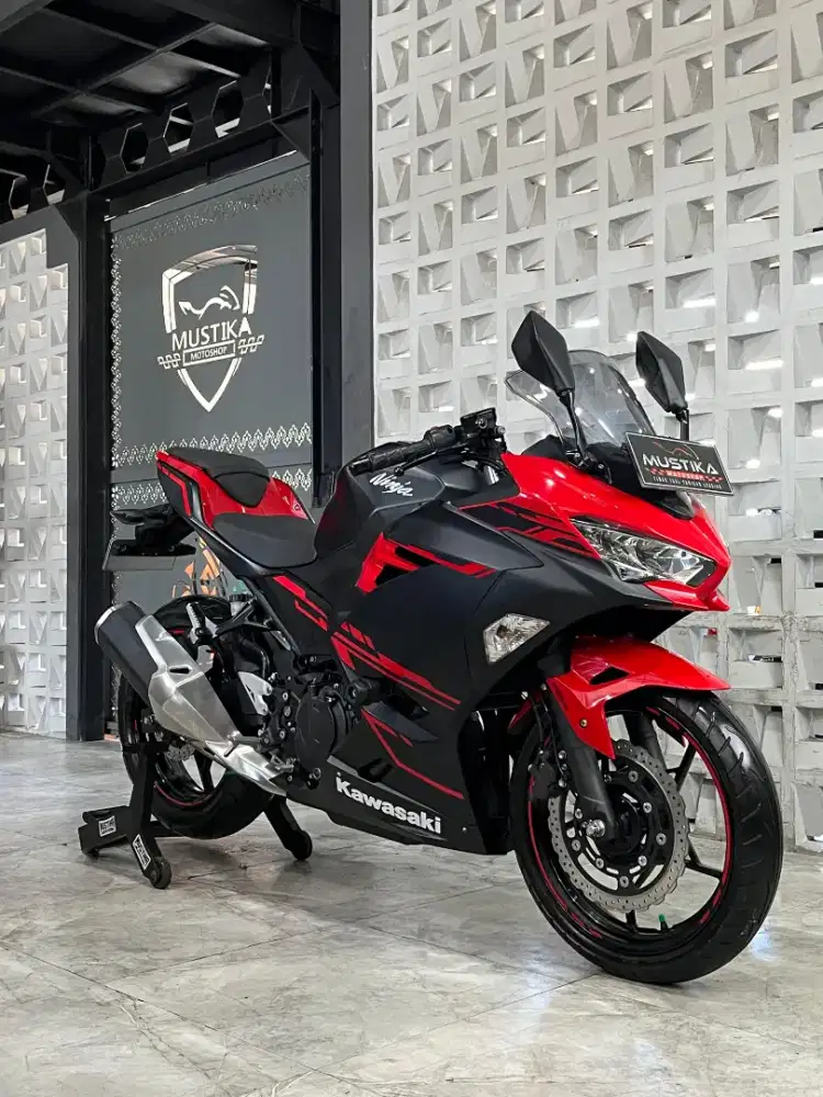 Odo 8rb KM. New Ninja 250 FI ABS MDP 2018. DANNY Mustika Motor Malang