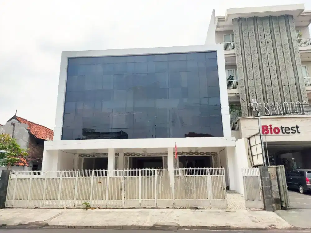 Dijual Ruko BARU gress di Ciliwung, Surabaya Pusat