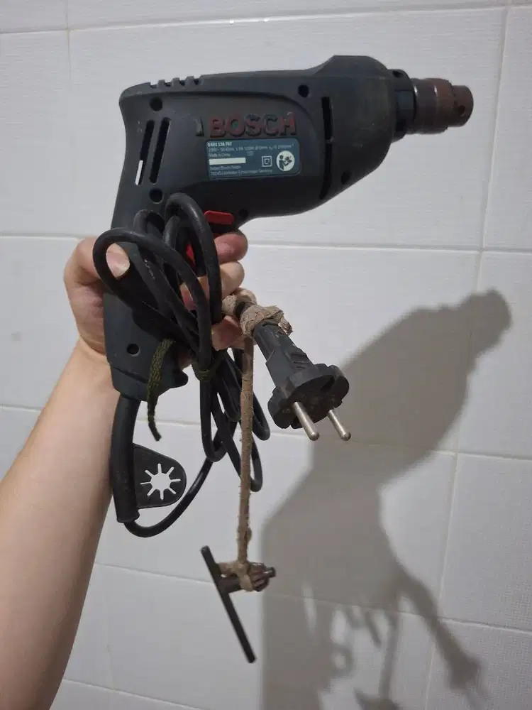 Bosch GBM 350 RE Professional, bor tangan listrik