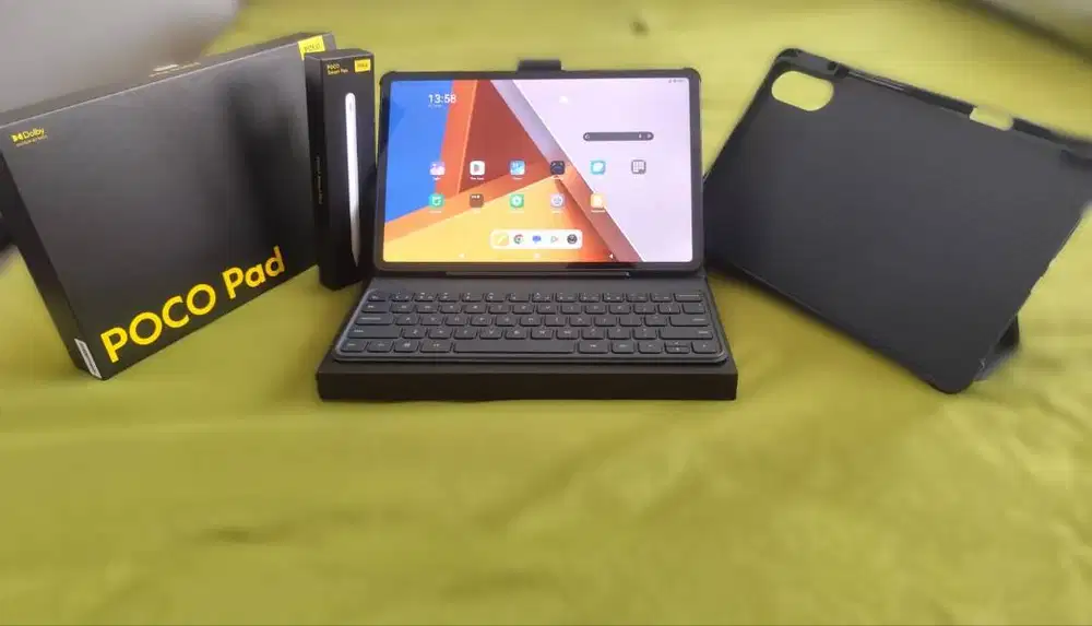 POCO Pad Tab 12.1 Inch include Keyboard+Smart Pen+Protective Case